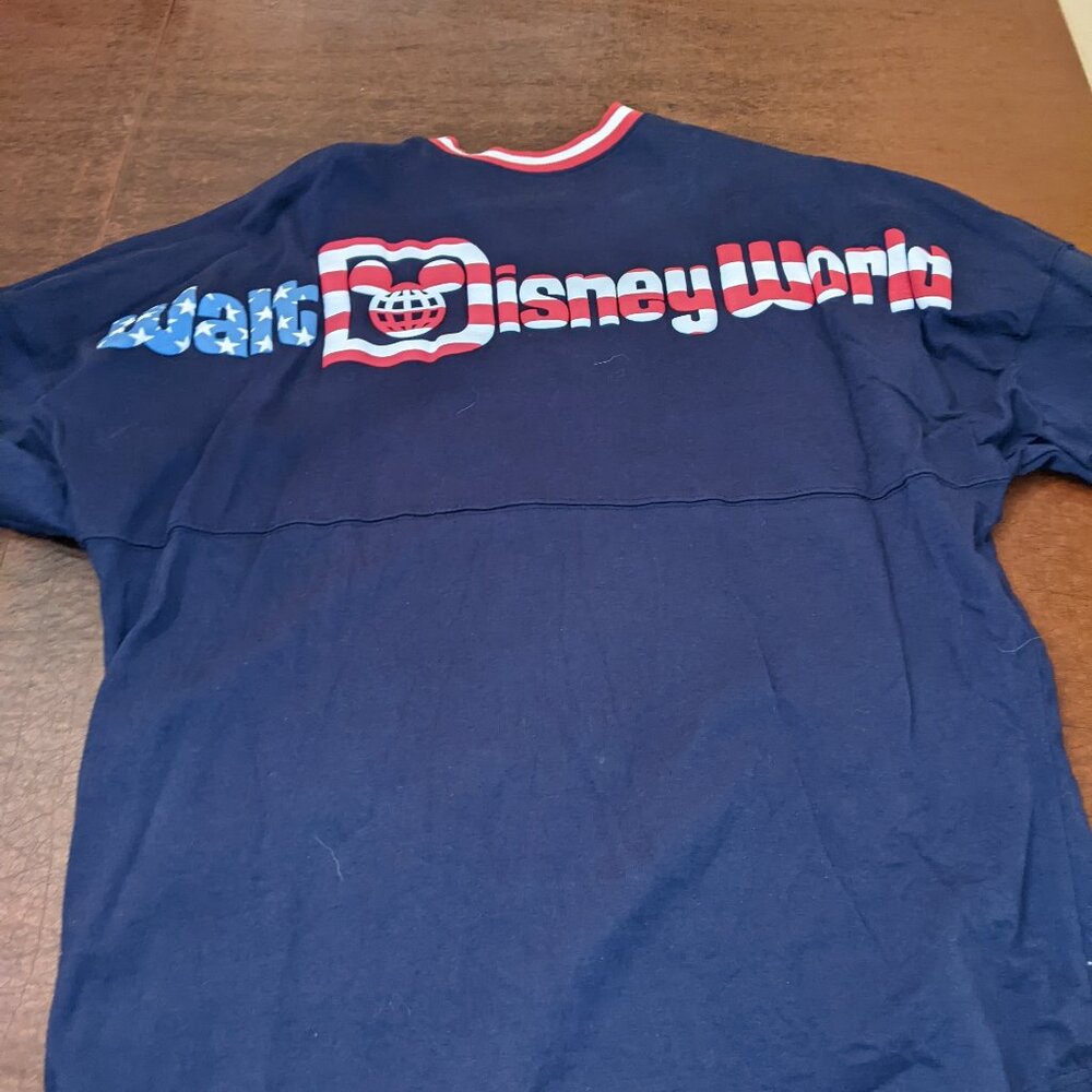 Disney Parks Walt Disney World USA Americana Spirit Jersey Size Medium